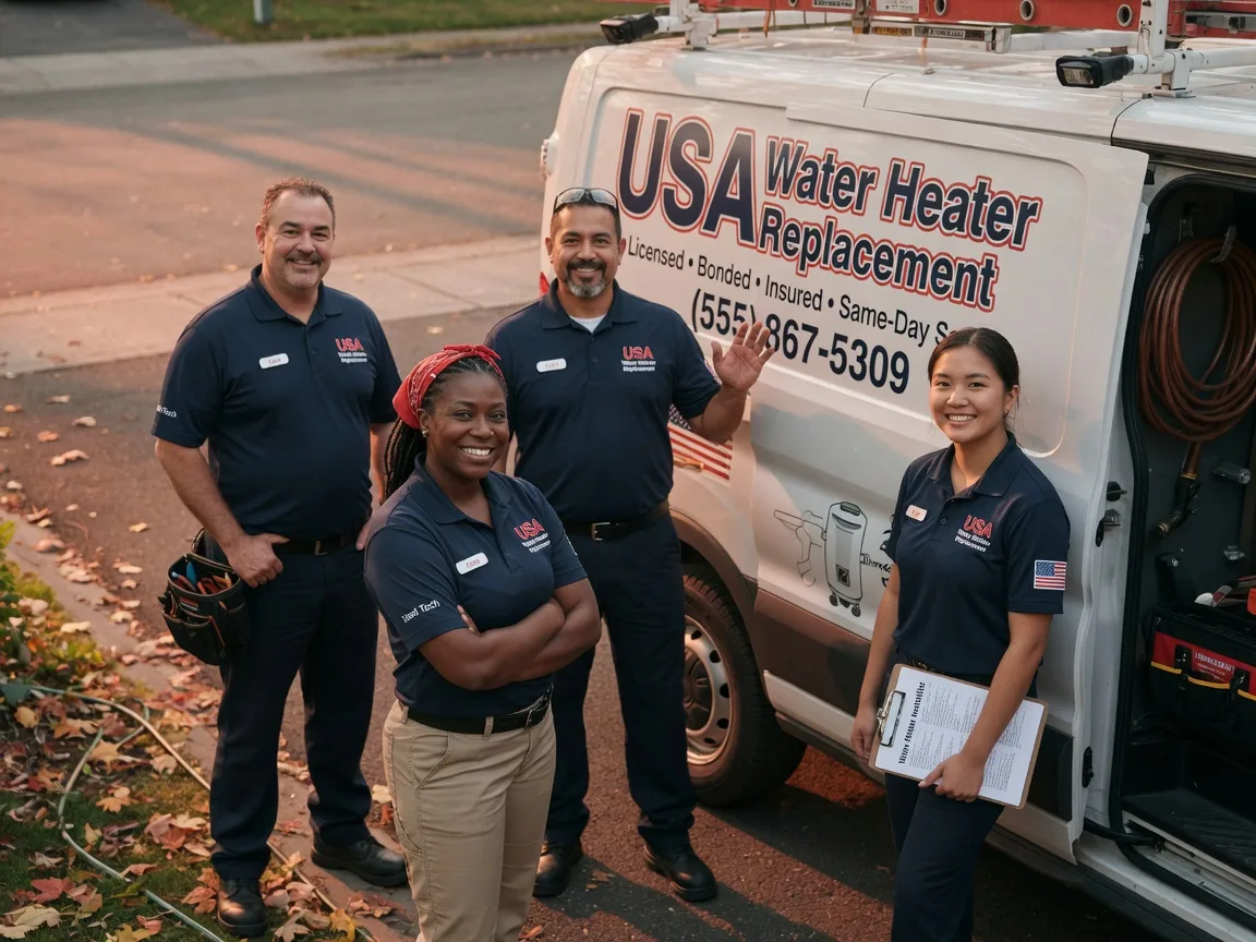 Water Heater Replacement company in Hesston, KS